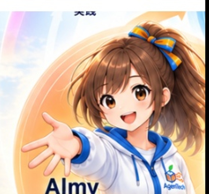 AgenTechのAI社員 AImy