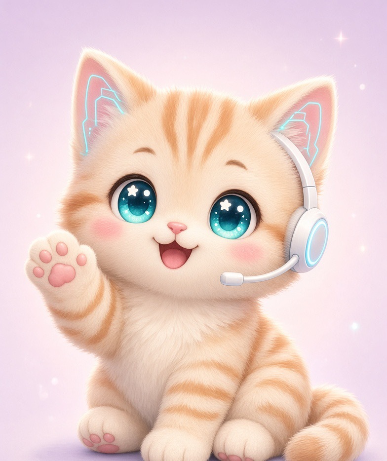 AgenTechのAI社員 AIにゃん(あいにゃん)